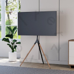 Teleri kinnitus Alterzone Trio Lite Easel TV p&otilde;randaalus, must ja p&auml;hkel, -