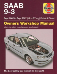Saab 9-3 Service And Repair Manual: 02-07