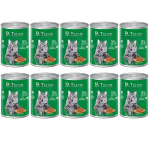 Dr. Trend&nbsp;Premium kassitoit kana kastmes, 10 x 400 g
