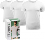 T-s&auml;rk meestele Lacoste, 3 tk, valge