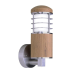 Seinale kinnitatav v&auml;lisvalgusti Elstead Lighting Poole GZ-POOLE-W