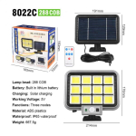 Suur p&auml;ikeseelemendiga LED-lamp, 288 LED-i