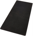 Vaip Hanse Home Fancy Black, 80x200 cm