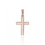 Punasest kullast ripats "Classic Gold XVIII" DS01K110