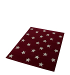 Vaip Hanse Home City Mix Stars Red Cream 140x200 cm