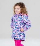 Lenne laste jope 45g Sanna 23225*3600, lilla/roosa