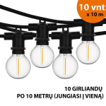 V&auml;litingimustes kasutatav valguskett (LED tuled) 100 m Perl must