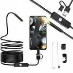 Endoskoopiline kontrollkaamera Android USB 5,5 mm LED