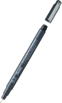 Tindipliiats Pointliner 0,2mm must, Pentel /12
