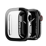 Dux Ducis Hamo seadmele Apple Watch 7 45mm, must