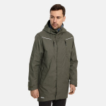 Huppa Meeste kevad-s&uuml;gis parka DUSTIN, dark green