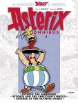 Asterix Omnibus 4: Asterix The Legionary, Asterix and The Chieftain's Shield, Asterix at The Olympic Games, 4