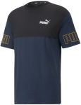 Puma T-s&auml;rk Power Colorb Blue Black 671567 73 671567 73/M