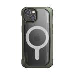 Telefoni&uuml;mbris Raptic X-Doria Secure Case iPhone 14 with MagSafe armored cover, roheline