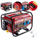 Kvaliteetne vaikne elektrigeneraator 230/12v
