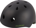 Jalgrattakiiver (S) 53-55cm, 390g, v&auml;rv: must, Polisport Urban Radical (4047) 5536