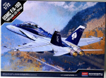 Liimitav mudel Academy Hobby 12422 F/A 18D HORNET US MARINES 1/72