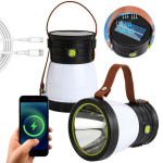 PowerBank lamp p&auml;ikesepaneeliga Lamping 3in1