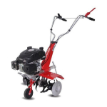 Bensiinimootoriga kultivaator Elem Garden Technic 2,6 kw
