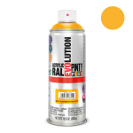 Pihustusv&auml;rv - PINTY - Pinty Plus Evolution - Kollane RAL1028 - 400 mL - L&auml;ikiv