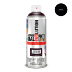 Akr&uuml;&uuml;lv&auml;rv - PINTY - Pinty Plus Evolution - Must RAL9005 - 400 mL - Kiire kuivamine
