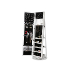 Ehtekapp peegliga JBC62W, valge