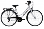 Linnaratas Bottari Firenze 28", valge