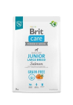 Brit Care Grain-free suurt t&otilde;ugu noortele kutsikatele koos l&otilde;hega, 3 kg