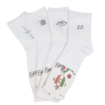 Meeste sokid Cosas-4, 4 paari, puuvillased, 39-42