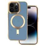 Telefoni&uuml;mbris Beauty MagSafe - iPhone 12 Pro Max, sinine