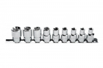 Hogert torx pesa komplekt 1/2", 9 tk., CrV50BV30 - HT1A880