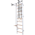 V&otilde;imlemissein BenchK 721W+A204, valge/pruun