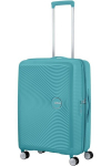 American Tourister k&auml;sipagas Soundbox Spinner Turquise Tonic, 55 cm