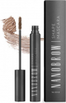 Ripsmedu&scaron;&scaron; Nanobrow Shape Mascara Ligh Brown 7 ml, pruun