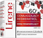 Taastav kreem k&uuml;psele nahale Lirene Resveratol 60+, 50 ml