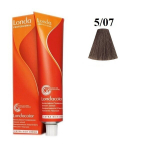 Juuksev&auml;rv Londa Londacolor Demi-Permanent Cream Color 5/07 Light Brown Natural Brown, 60 ml