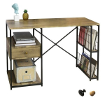 Kirjutuslaud SoBuy FWT61-N, pruun
