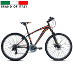 Maastikuratas Esperia 26" 8240N 46 21V TY300, matt must/oranž