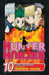 Hunter x Hunter, Vol. 10: Fakes, Swindles, and the Old Switchheroo illustrated edition