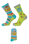 Lihav&otilde;ttesokid lastele Apollo Easter Socks, erinevad v&auml;rvid, 2 paari