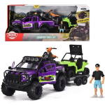 DICKIE Playlife Offroad Kit Auto Quad Motor Action Joonis