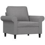 vidaXL tugitool, helehall, 60 cm, kangas