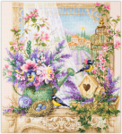 Tikkimiskomplekt Magic Needle "The Scent of Provence" 515-280