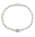 Tommy Hilfiger Moodne terasest kaelakee Monogramm 2780726