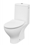 WC-pott Cersanit Compact 649 Moduo Co aeglaselt sulguva kaanega