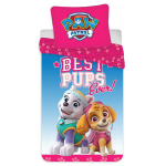 Laste voodipesukomplekt Paw Patrol 135x200+80x80cm, 2-osaline