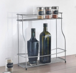 Maitseaineriiul h&otilde;bedane 35 x 12 x 37 cm