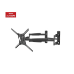 Teleri seinakinnitus Barkan AL4660XP, 13"-90", 60 kg, 600x400 mm