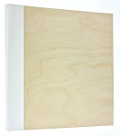 Fotoalbum Gedeon Wood White, 24x29 cm