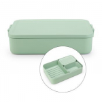 L&otilde;unakarp Bento, anumatega, suur, Make & Take, 2 L, roheline